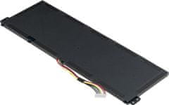 Baterie T6 Power pro notebook Acer AP18C7M, Li-Poly, 15,4 V, 3634 mAh (55,9 Wh), černá