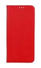TopQ Pouzdro Infinix Note 30 Pro Smart Magnet knížkové červené 119648