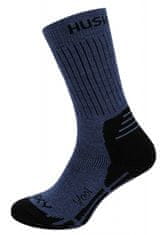 Husky Ponožky All Wool modrá (Velikost: L (41-44))