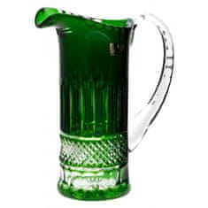 Caesar Crystal Džbán Tomy, barva zelená, objem 1200 ml