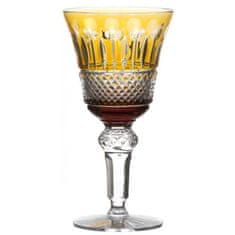 Caesar Crystal Sklenice na víno Tomy, barva amber, objem 180 ml