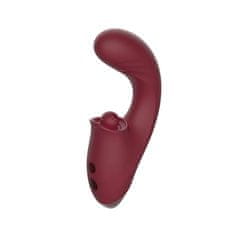 Chisa novelties Kissen Tide (Red), multi vibrátor na klitoris a bod g