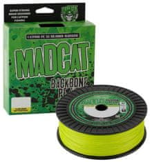 Madcat MADCAT splétaná šňůra Backbone PE X8 300m 0,45mm 47,7kg Chartreuse