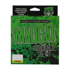 Madcat MADCAT splétaná šňůra Backbone PE X8 300m 0,50mm 59,1kg Chartreuse