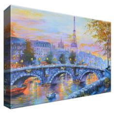 ZUTY Obrazy na stěnu - Avenue v Paříži, 30x20 cm