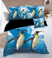 3D povlečení - tučňák
