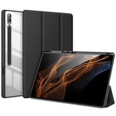 Dux Ducis Toby pouzdro na Samsung Galaxy Tab S9 Ultra, černé