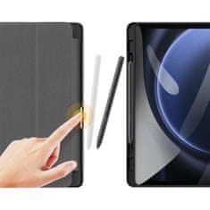 Dux Ducis Domo pouzdro na Samsung Galaxy Tab S9 FE, černé