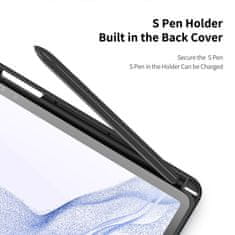 Dux Ducis Toby pouzdro na Samsung Galaxy Tab S9 Plus, černé