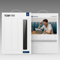 Dux Ducis Toby pouzdro na Samsung Galaxy Tab S9, černé