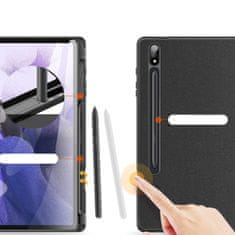 Dux Ducis Domo pouzdro na Samsung Galaxy Tab S9 Plus, černé