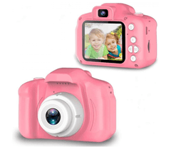 Leventi Dětský digitální fotoaparát–růžový