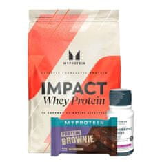 MyProtein Impact Whey Protein 2500 g Příchuť: Čokoládové brownie