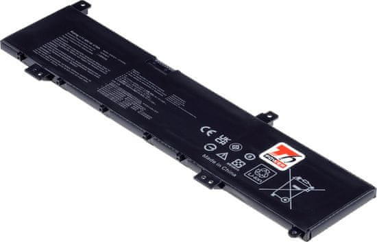 Baterie T6 Power pro Asus VivoBook Pro 15 N580VD, Li-Poly, 11,49 V, 4090 mAh (47 Wh), černá