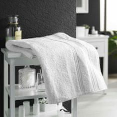 Douceur D'Interieur Froté ručník EXCELLENCE, 50 x 90 cm, bílá barva