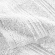 Douceur D'Interieur Froté ručník EXCELLENCE, 50 x 90 cm, bílá barva