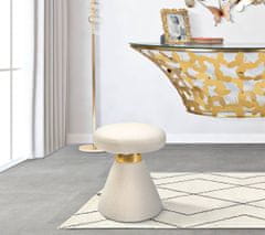 Mauro Ferretti Plyšový stolek, výš. 51 cm