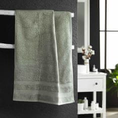 Douceur D'Interieur Froté ručník EXCELLENCE, 70 x 130 cm, zelený