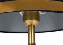 Mauro Ferretti Kovová stolní lampa se stínítkem, ? 28 cm