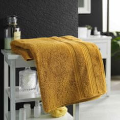 Douceur D'Interieur Froté ručník EXCELLENCE, 90 x 150 cm, žlutý
