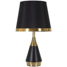 Mauro Ferretti Kovová stolní lampa se stínítkem, ? 28 cm