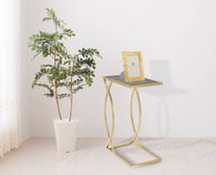 Mauro Ferretti Odkládací stolek v stylu glamour, výška 60 cm