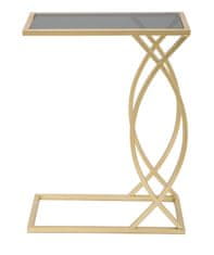 Mauro Ferretti Odkládací stolek v stylu glamour, výška 60 cm