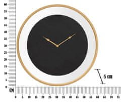 Mauro Ferretti Nástěnné hodiny se skleněným ciferníkem FASHION, ? 60 cm