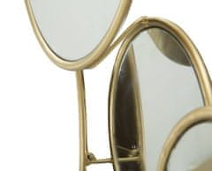 Mauro Ferretti Nástěnné zrcadlo, kompozice ze zrcadel o různých roměrech, 81 x 73 cm