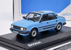 Abrex Škoda 120L (1984) - Modrá Blankytná ABREX 1:43