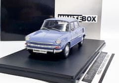 WHITEBOX Škoda 1000 MB (1969) 1:24 - Modrá WHITEBOX