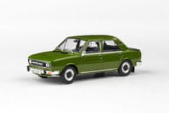 Abrex Škoda 120 L (1982) - Zelená Olivová ABREX 1:43