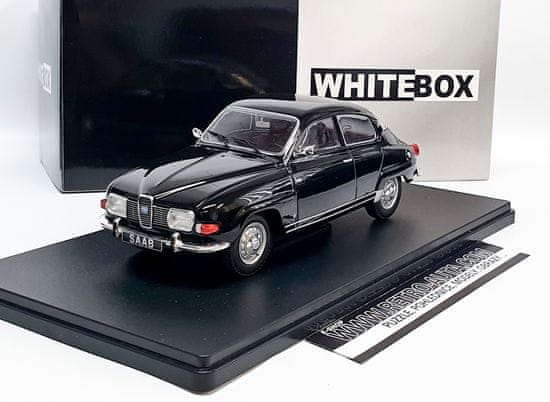 WHITEBOX Saab 96 V4 (1970) černá WHITEBOX 1:24