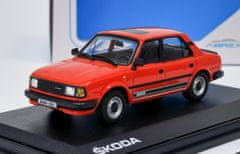 Abrex Škoda 120L (1984) Červená Šípková ABREX 1:43