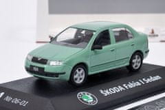 KADEN Škoda Fabia Sedan Zelená Fantasy KADEN 1:43