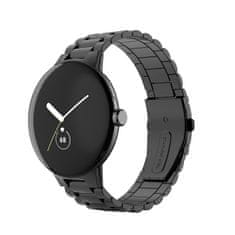 Drakero Kovový řemínek pro Google Pixel Watch černý
