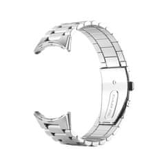 Drakero Kovový řemínek pro Google Pixel Watch stříbrný
