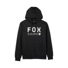 FOX mikina FOX NON STOP Fleece 24 černo-bílá 2XL