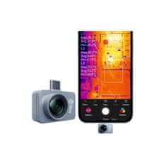 InfiRay P2 Pro termokamera a termovize na mobil s makro čočkou, Android, USB-C