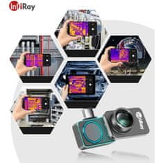 InfiRay P2 Pro termokamera a termovize na mobil, iOS