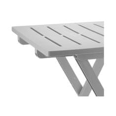 Dekorstyle Rozkládací balkónový stůl PROGARDEN 50 cm šedý