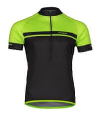 Etape pánský cyklistický dres Dream černá/zelená XL