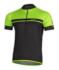 Etape pánský cyklistický dres Dream černá/zelená XL