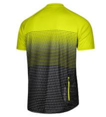 Etape pánský volný dres Freetime 2.0 žlutá/černá XL