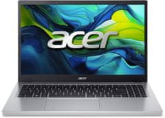 Acer Aspire Go 15 (AG15-31P), stříbrná (NX.KRPEC.001)