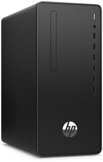 HP 295 G8 Microtower, černá (9H6G9ET)