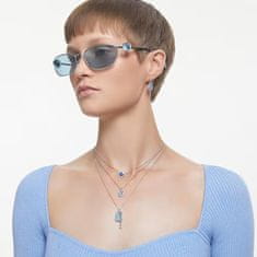 Swarovski Půvabný náhrdelník s modrou Labutí Iconic Swan 5660594