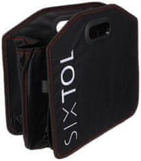 SIXTOL Organizér do kufru auta, skládací, 3 přihrádky, 35x30x58 cm - SIXTOL