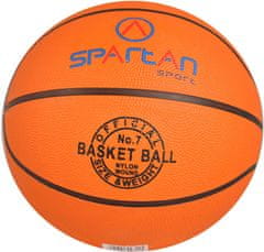 Spartan Basketbalový míč Florida vel 7. oranžový