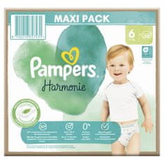Pampers Harmonie Baby vel. 6, 58 ks, 13kg+